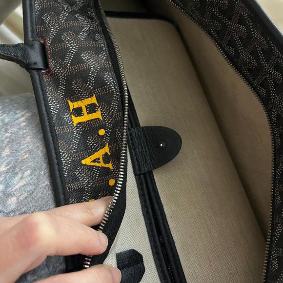 Authantic Goyard St Louis Tote Bag and dust bag too - Picture 2 of 14